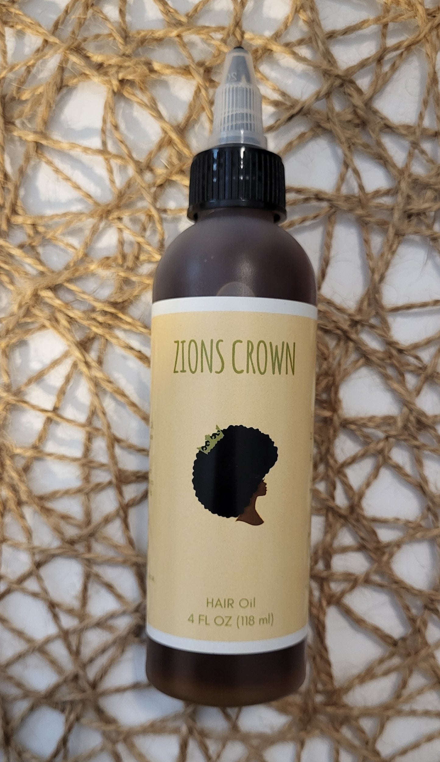 Zions Crown Hair Growth Oil