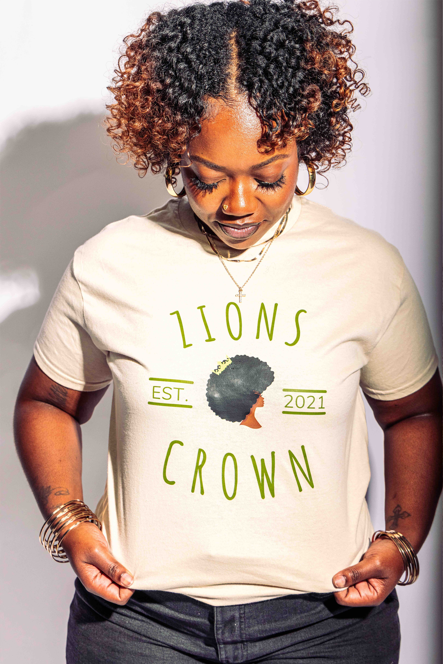 Zions Crown Adult T-Shirt