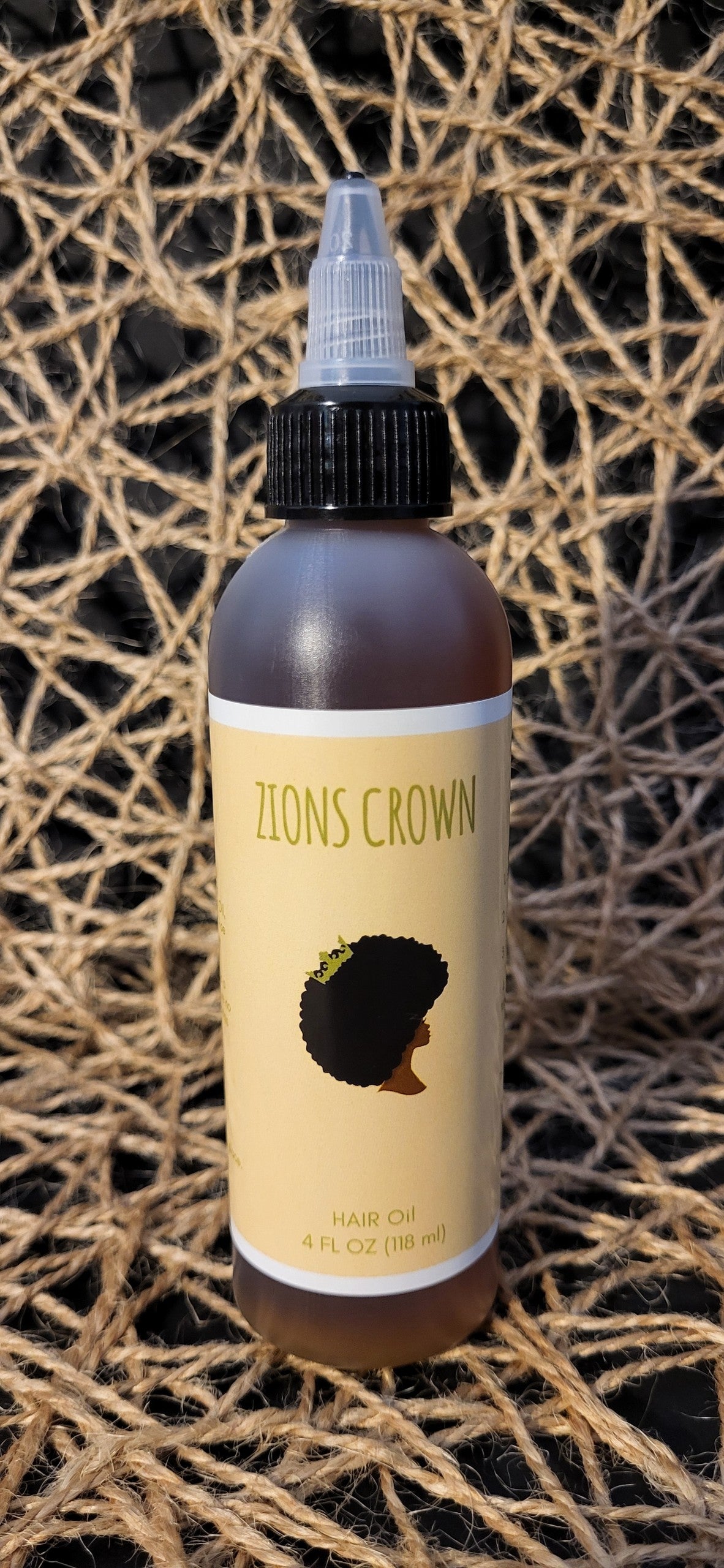 Zions Crown Hair Growth Oil