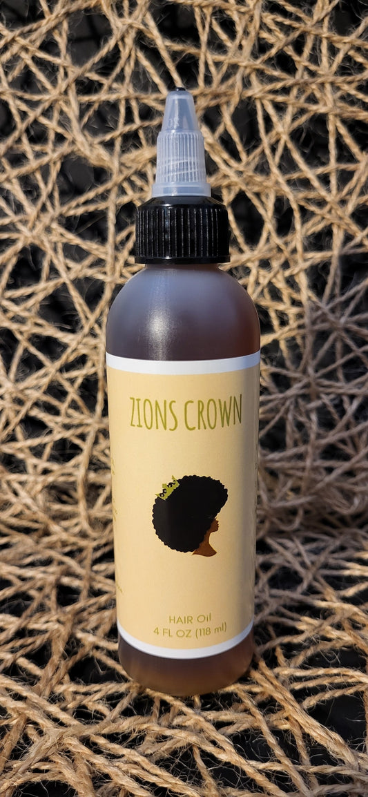 Zions Crown Hair Growth Oil