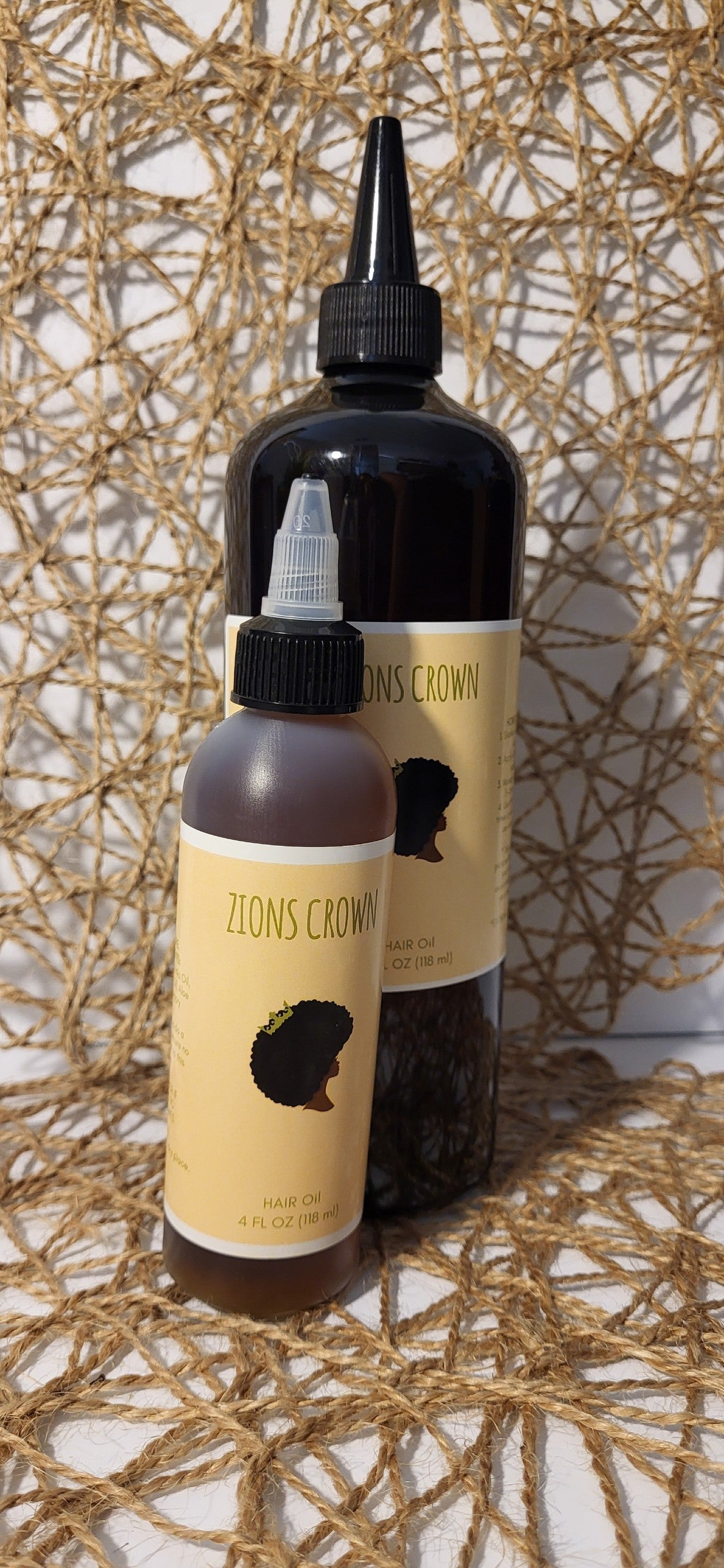 Zions Crown Hair Growth Oil