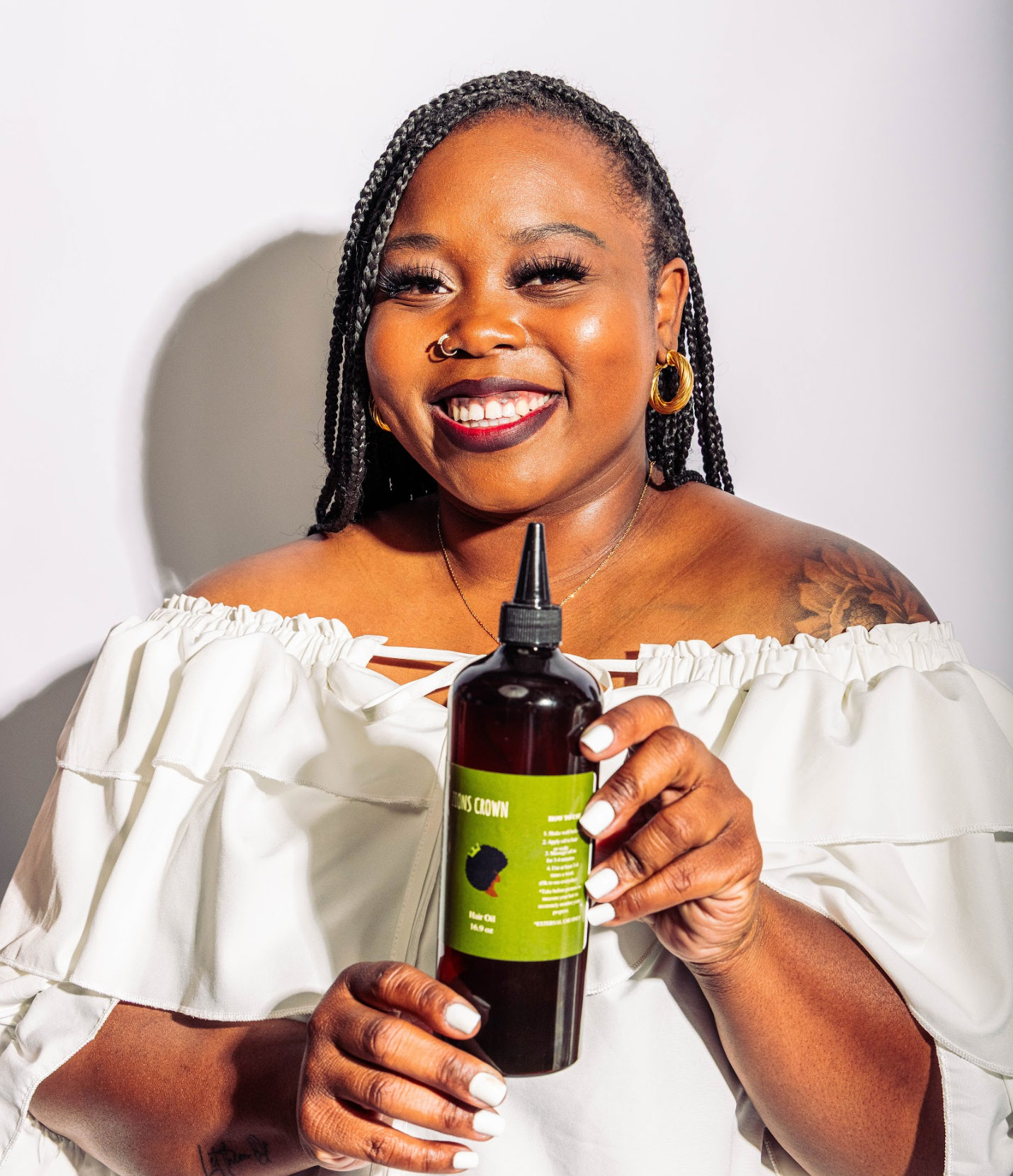 Zions Crown Hair Growth Oil