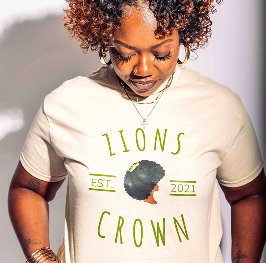 Zions Crown Adult T-Shirt
